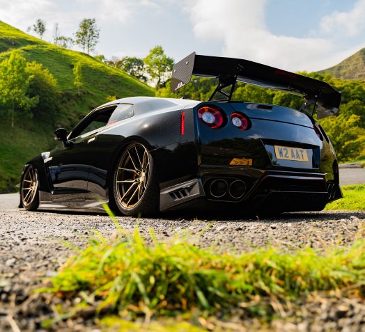 Best Alloy Wheels for Nissan GTR R35 Riviera RF107 Concave Madness