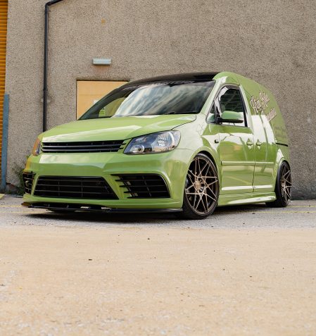 Best Alloy Wheels for Volkswagen Caddy Riviera RF2