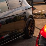 Cupra Leon 19x9_5 ET45 + 12mm spacers Riviera RF1 Matt Bronze