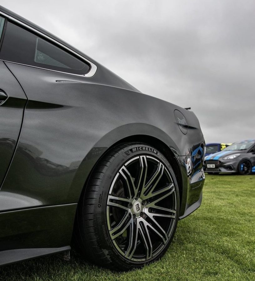 Ford Mustang GT Riviera RV120 Black Polished