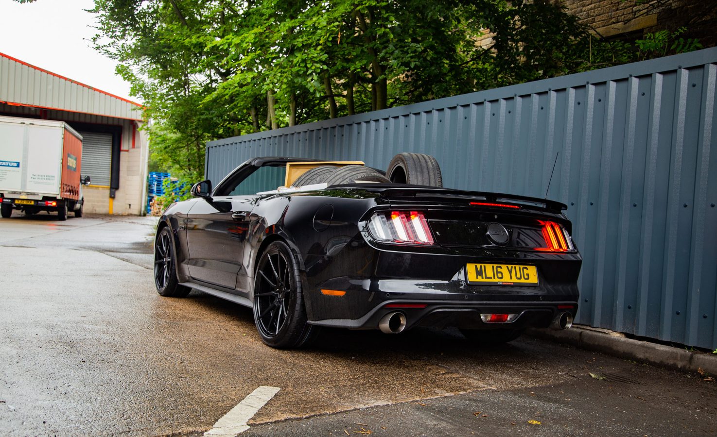 Ford Mustang GT Riviera RV193 MB