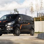 Ford Transit Custom Riviera RTX Gloss Gunmetal