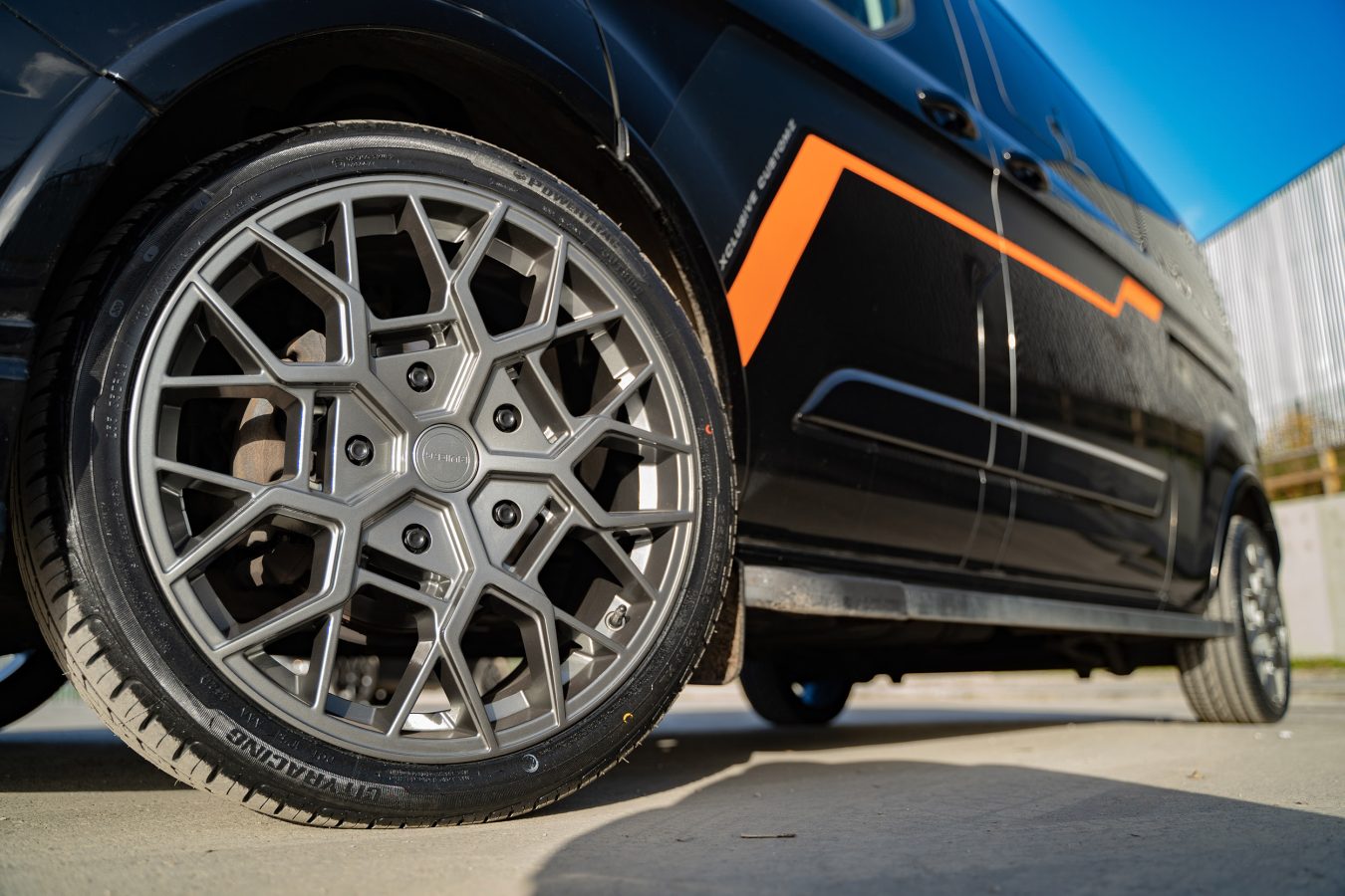 Ford Transit Custom Riviera RTX Gloss Gunmetal