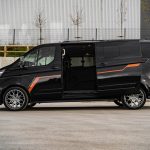 Ford Transit Custom Riviera RTX Gloss Gunmetal