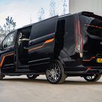Ford Transit Custom Riviera RTX Gloss Gunmetal