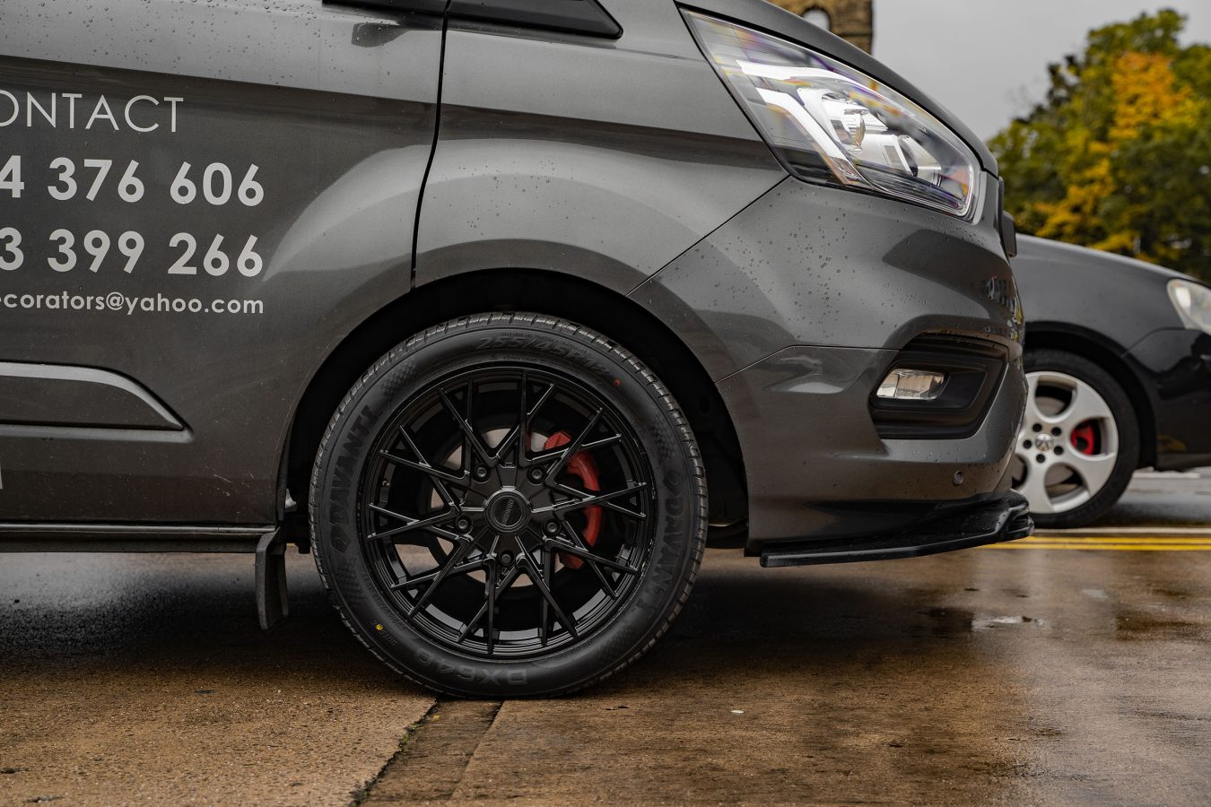 Ford Transit Custom Riviera RV197