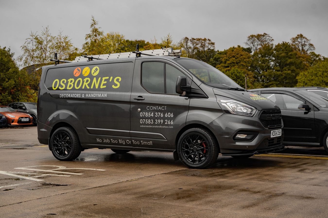 Ford Transit Custom Riviera RV197