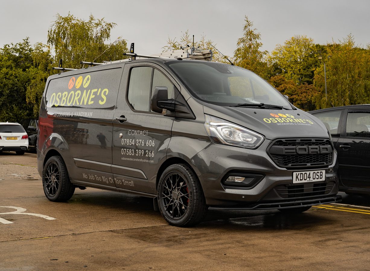 Ford Transit Custom Riviera RV197