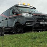 Ford Transit Custom with 18x8 Riviera RTZ