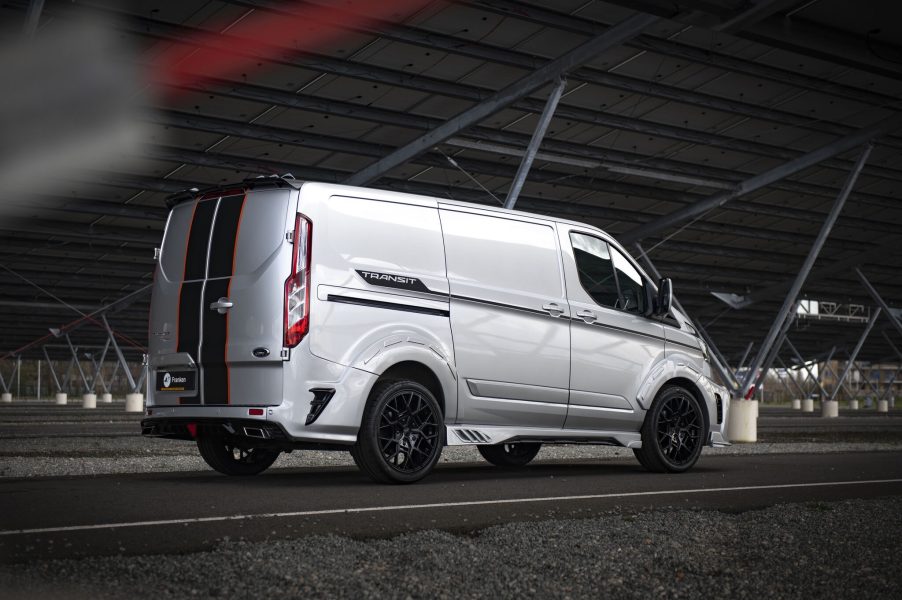 Ford Transit Riviera RTX