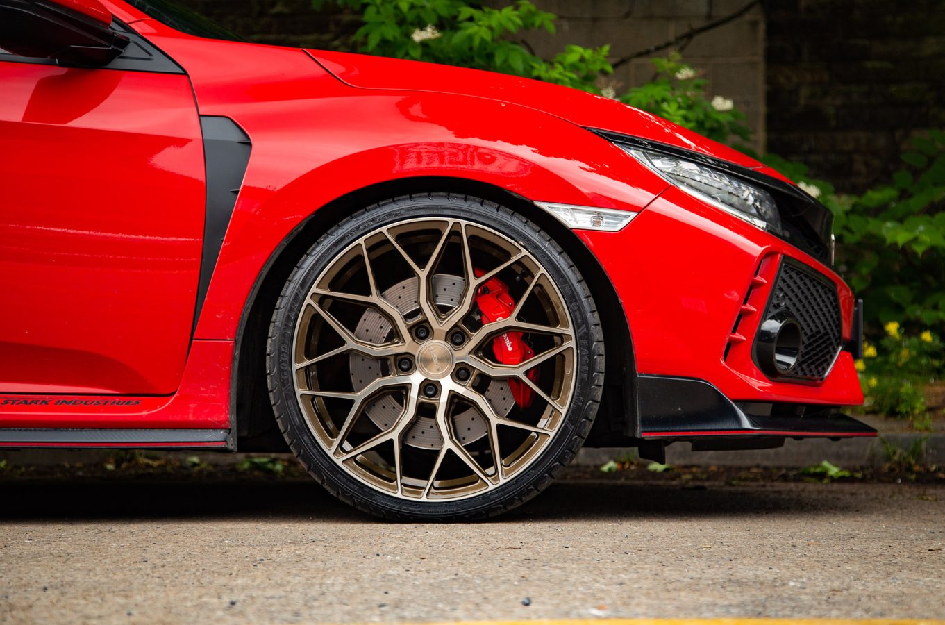 Honda Civic Type R FK8 Riviera RF108 Bronze