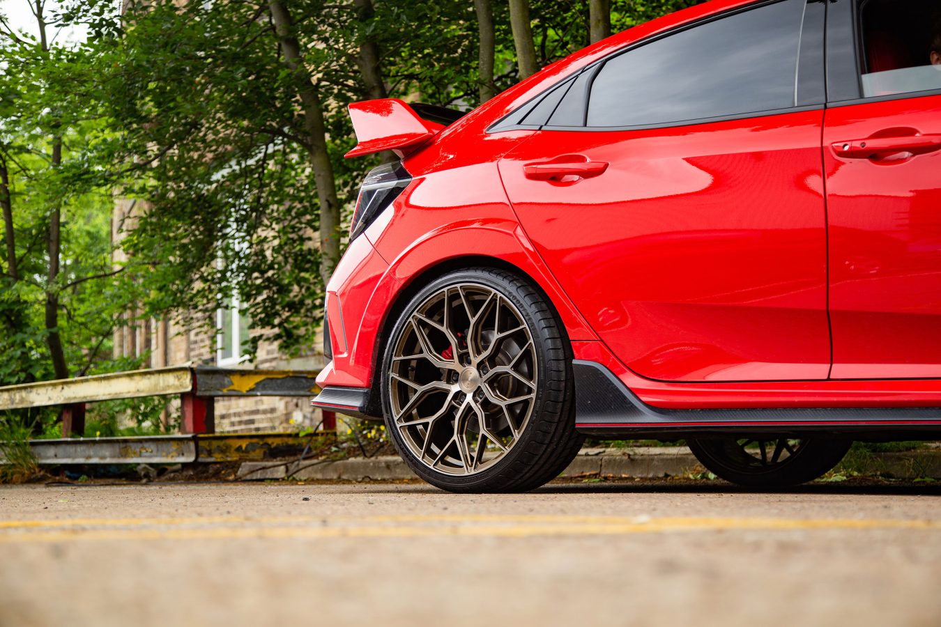 Honda Civic Type R FK8 Riviera RF108 Bronze