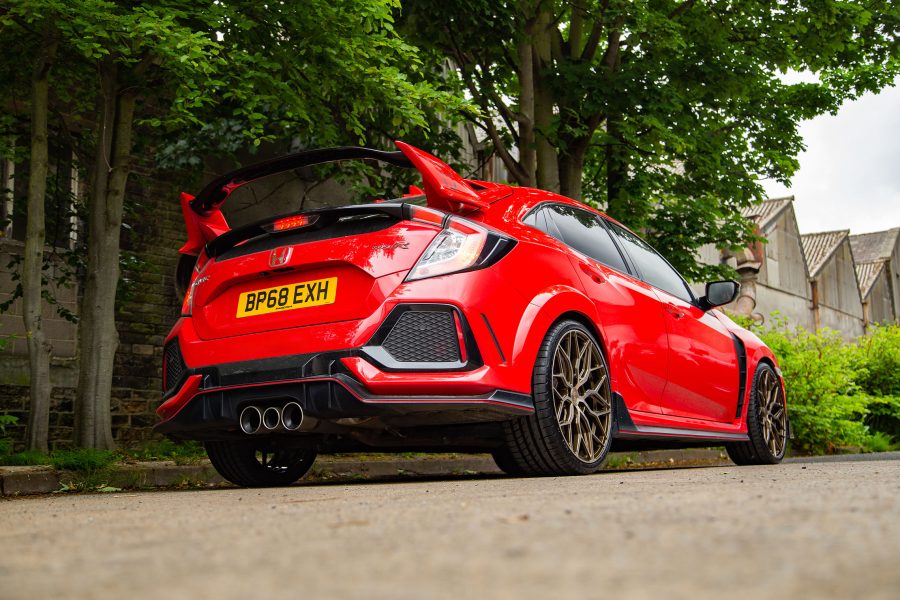 Honda Civic Type R FK8 Riviera RF108 Bronze