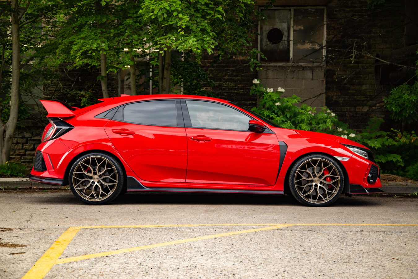 Honda Civic Type R FK8 Riviera RF108 Bronze