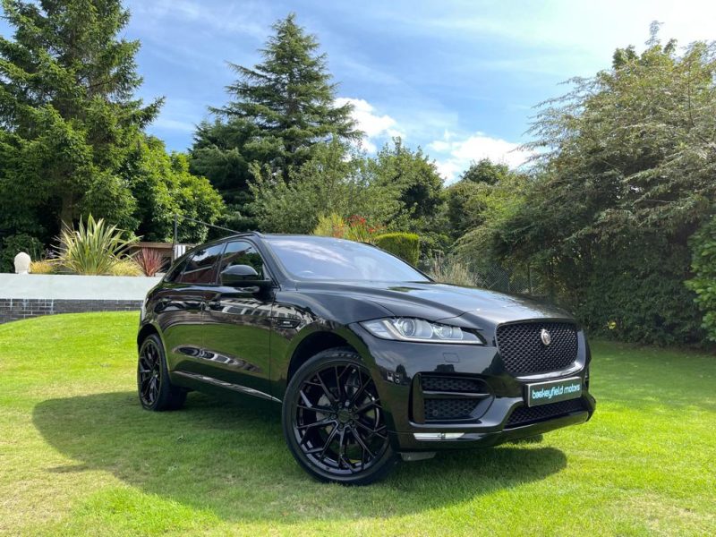 Jaguar F-Pace R Sport Riviera RV133 GB