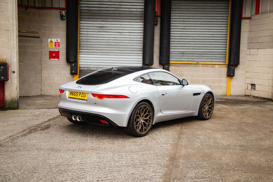 Jaguar F-Type Riviera RF108 Bronze