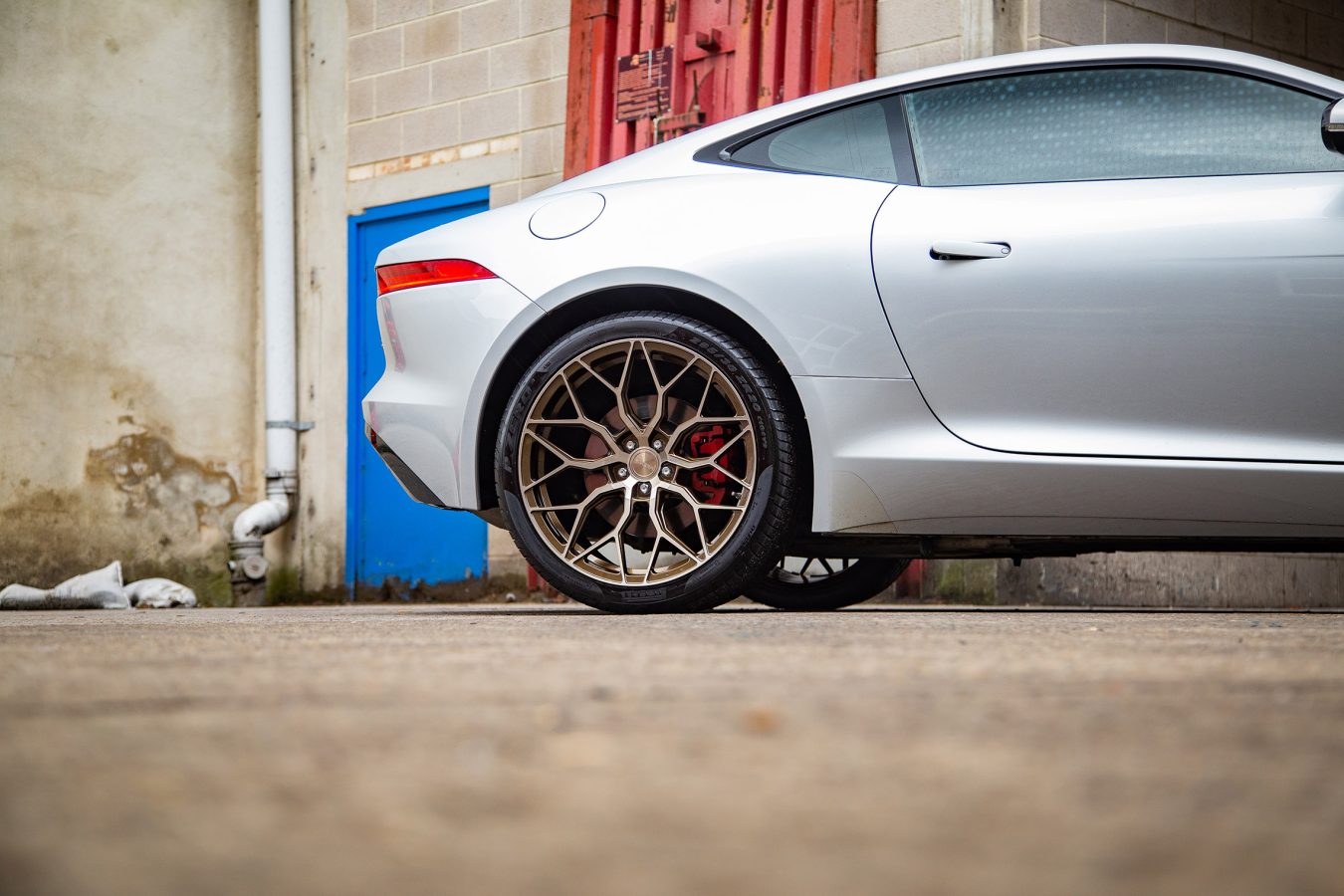 Jaguar F-Type Riviera RF108 Bronze