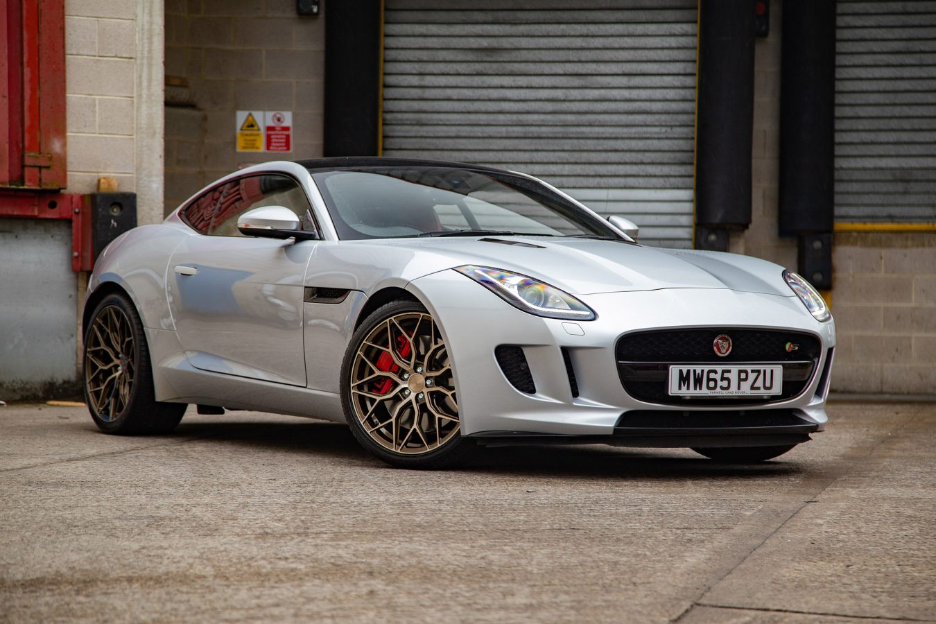 Jaguar F-Type Riviera RF108 Bronze