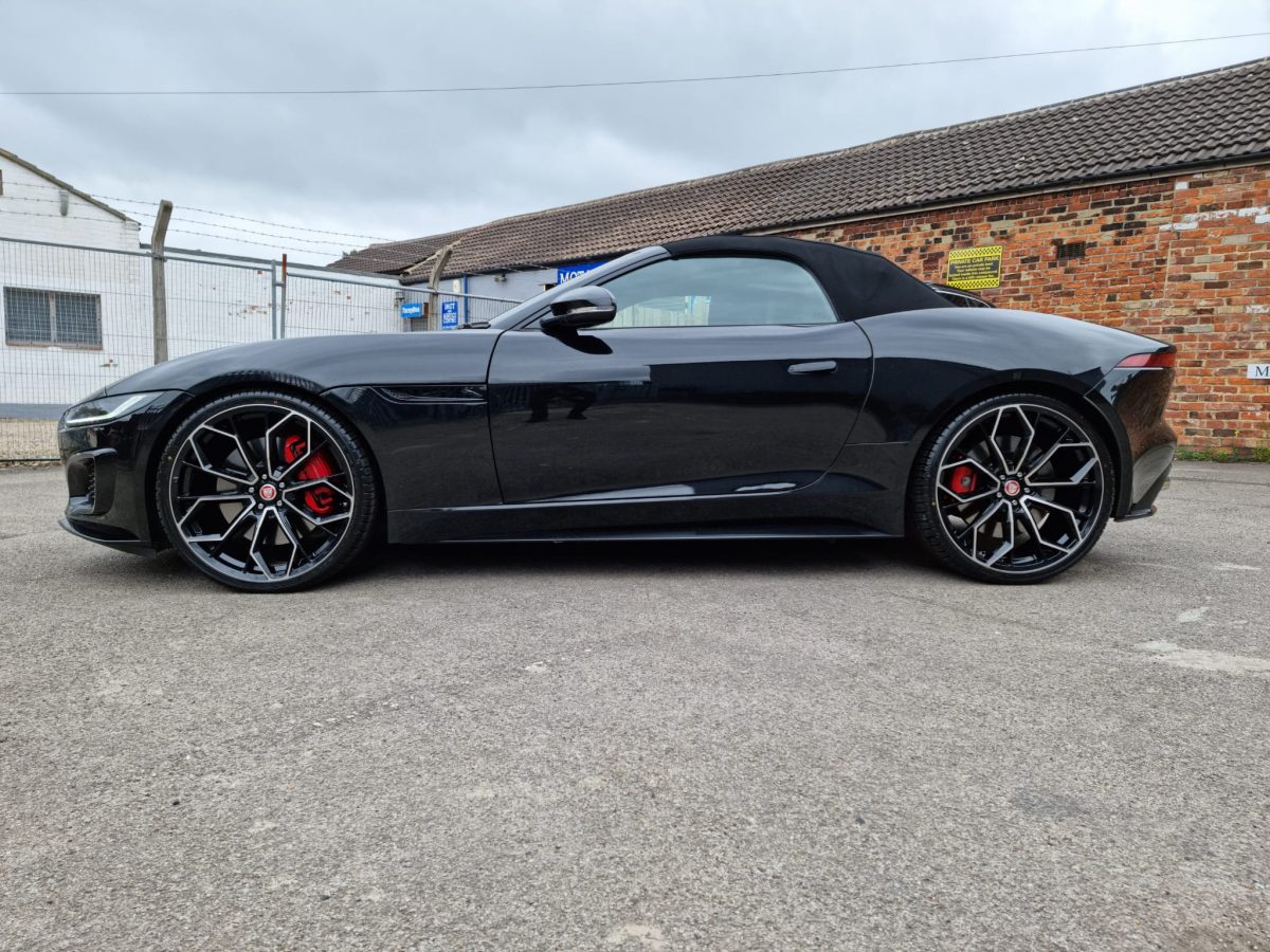 Jaguar F-Type Riviera RV133 BP