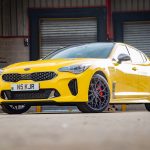 Kia Stinger Riviera RF108 Carbon Grigio
