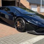 Lamborghini Huracan Riviera RF101 Black Polished