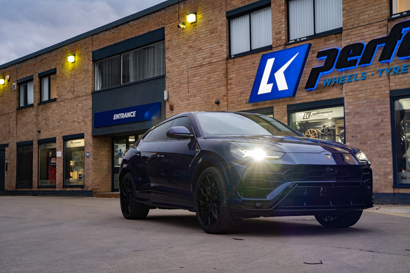 Lamborghini Urus Riviera RF108 GB