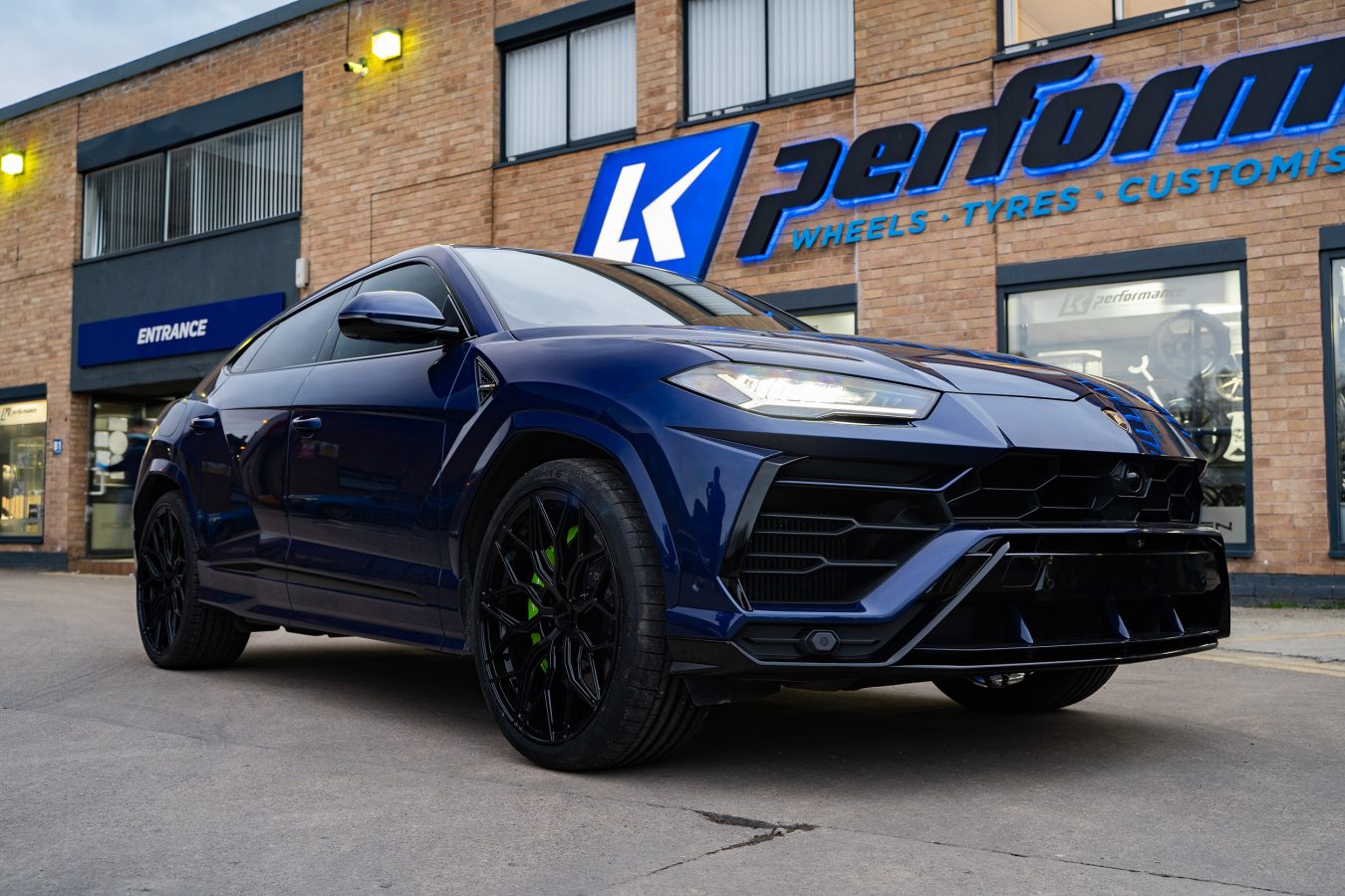 Lamborghini Urus Riviera RF108 GB