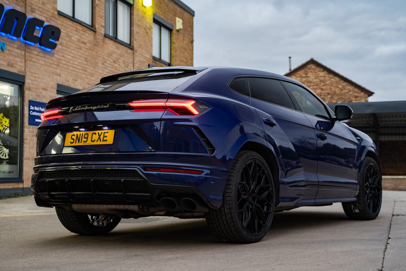Lamborghini Urus Riviera RF108 GB