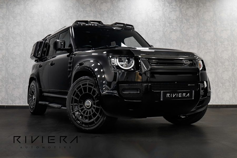 Land Rover Defender 110 D250 X Dynamic Riviera Forged FG7 Gloss Black
