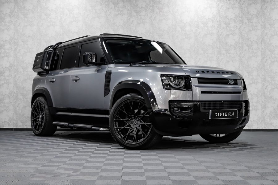 Land Rover Defender 110 Riviera RV197 Gloss Black