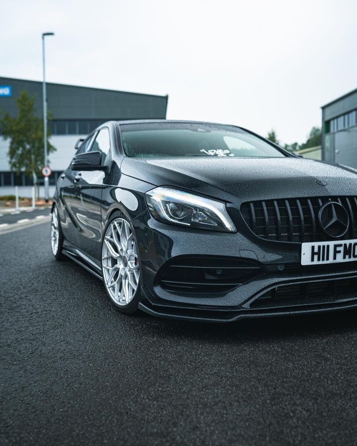 Mercedes A Class A250 AMG 4MATIC Riviera RF108 Silver