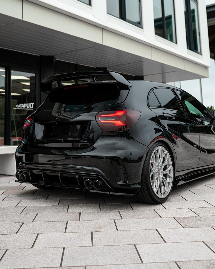 Mercedes A Class A250 AMG 4MATIC Riviera RF108 Silver