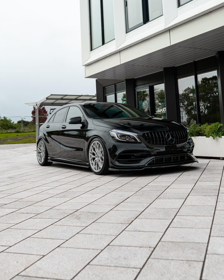 Mercedes A Class A250 AMG 4MATIC Riviera RF108 Silver