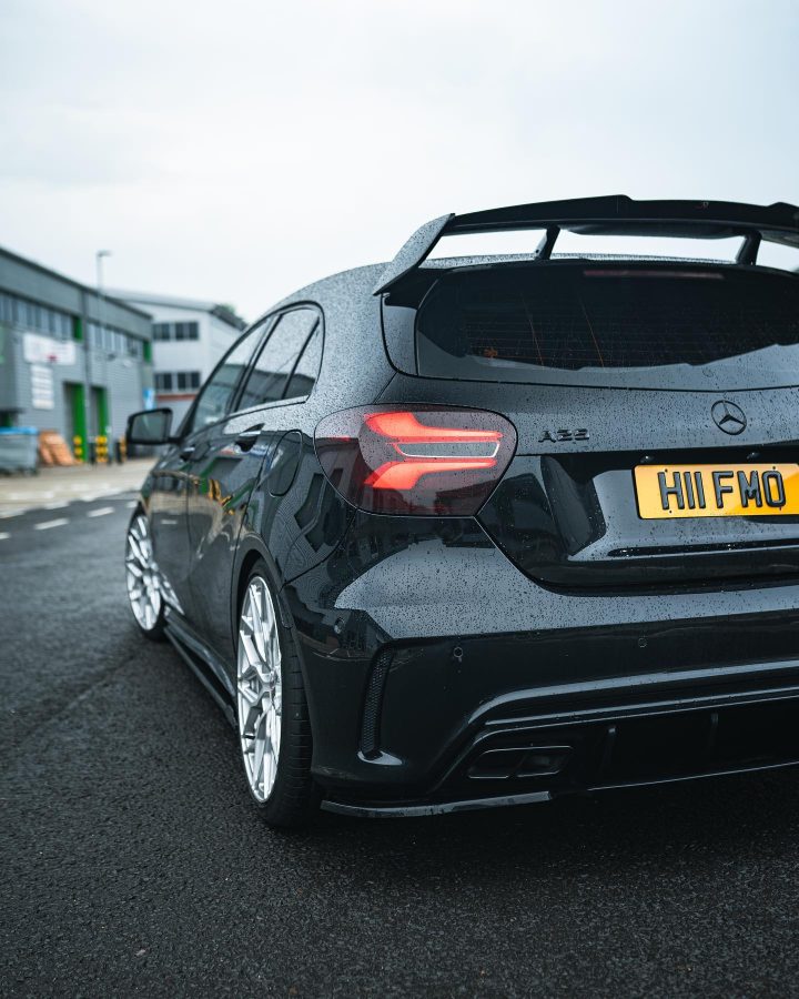 Mercedes A Class A250 AMG 4MATIC Riviera RF108 Silver