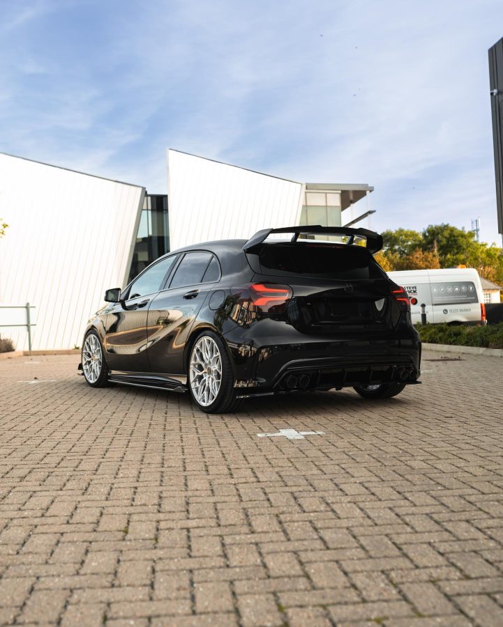 Mercedes A Class A250 AMG 4MATIC Riviera RF108 Silver