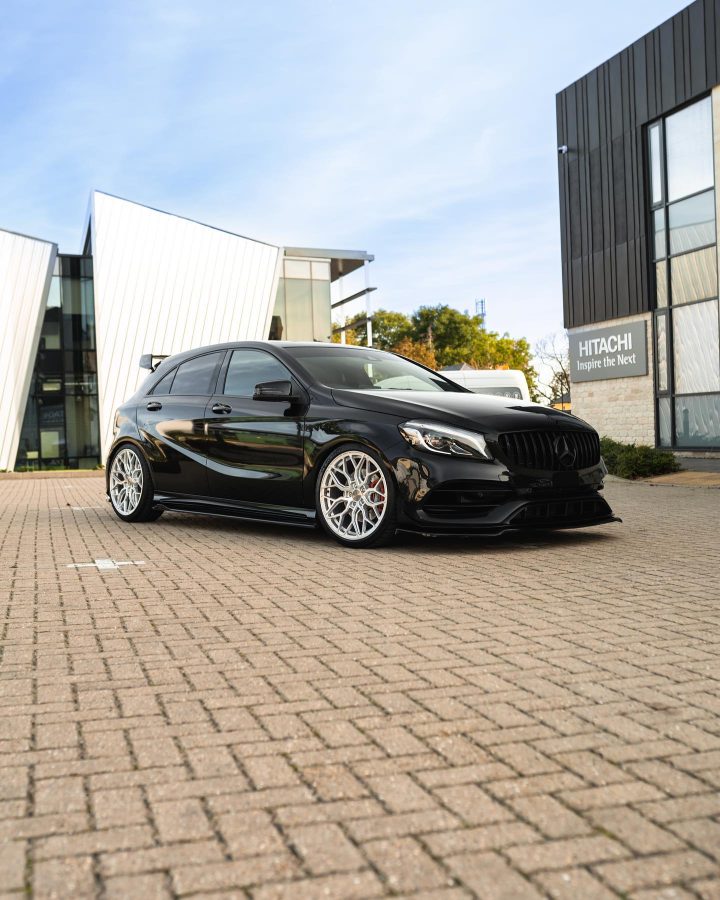 Mercedes A Class A250 AMG 4MATIC Riviera RF108 Silver