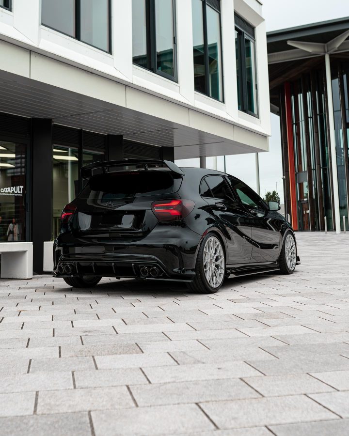 Mercedes A Class A250 AMG 4MATIC Riviera RF108 Silver