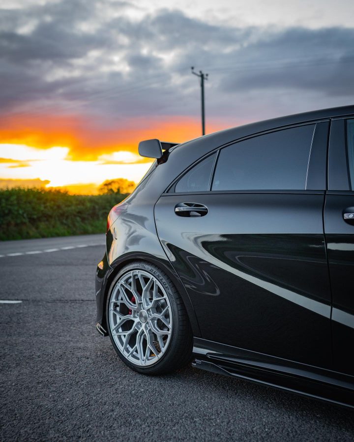 Mercedes A Class A250 AMG 4MATIC Riviera RF108 Silver