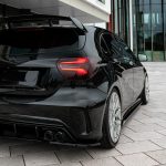 Mercedes A Class A250 AMG 4MATIC Riviera RF108 Silver