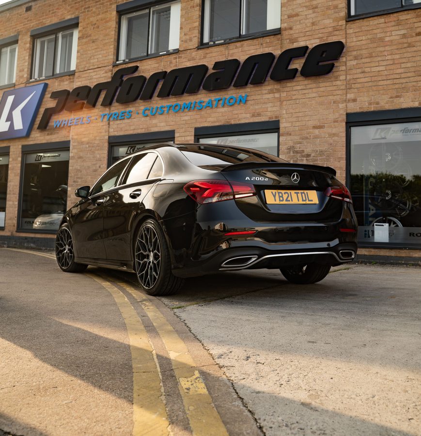 Mercedes A200d Saloon Riviera RF108 BPDT