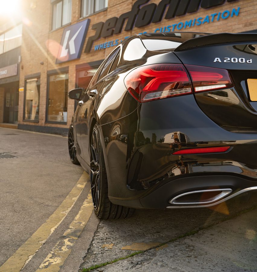 Mercedes A200d Saloon Riviera RF108 BPDT