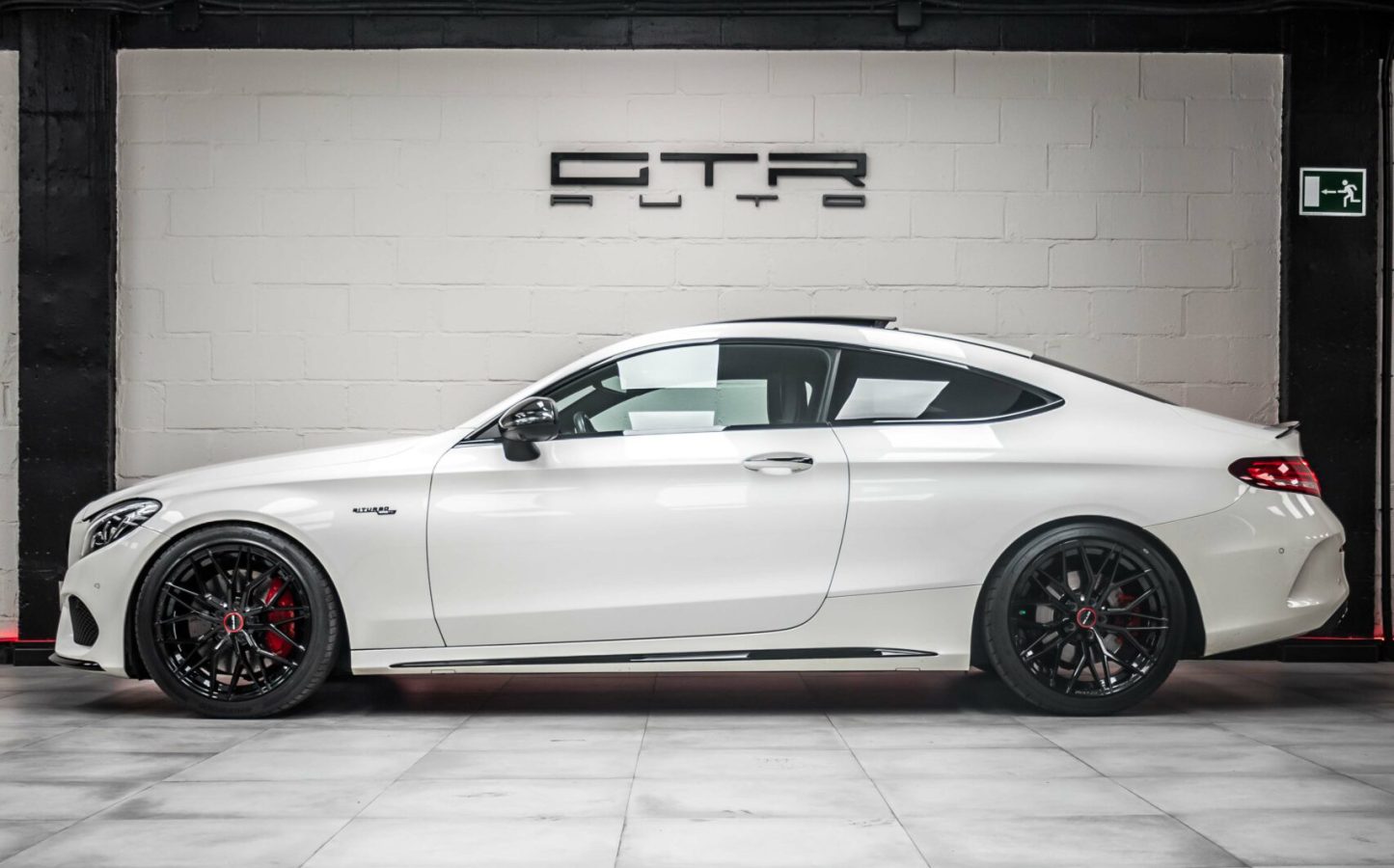 Mercedes C43 Riviera RF101 GB