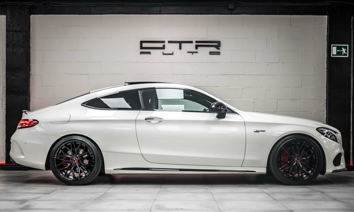 Mercedes C43 Riviera RF101 GB