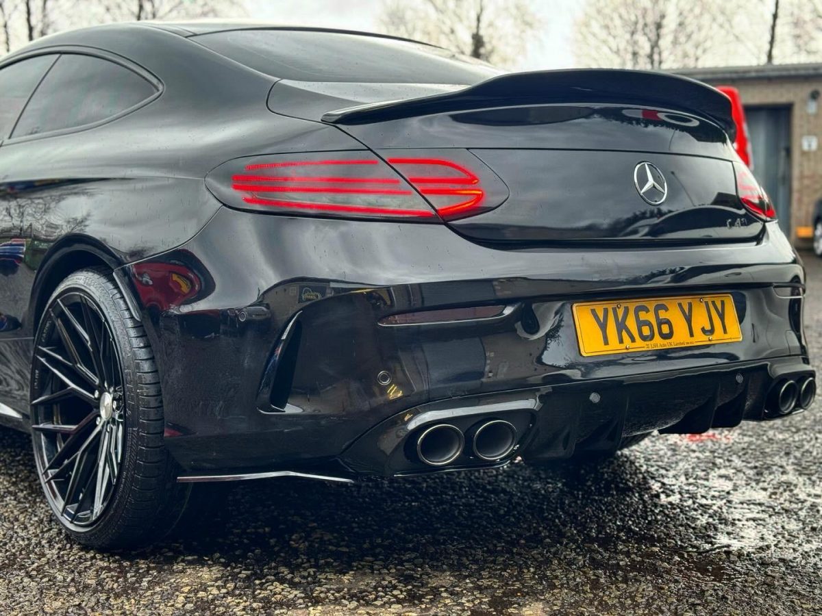 Mercedes C43 Riviera RF101 Gloss Black Deep Concave