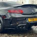 Mercedes C43 Riviera RF101 Gloss Black Deep Concave