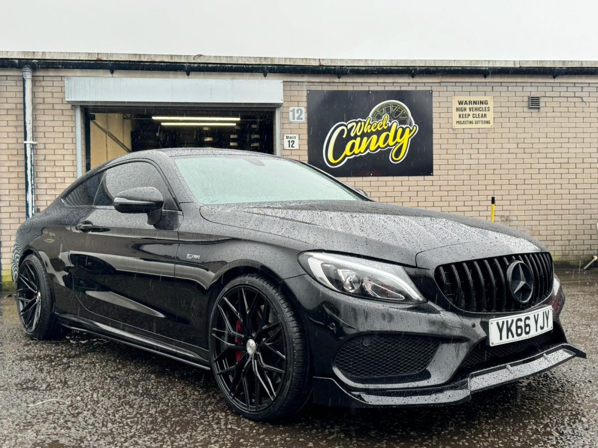 Mercedes C43 Riviera RF101 Gloss Black Deep Concave