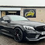 Mercedes C43 Riviera RF101 Gloss Black Deep Concave