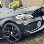 Mercedes C43 Riviera RF101 Gloss Black Deep Concave