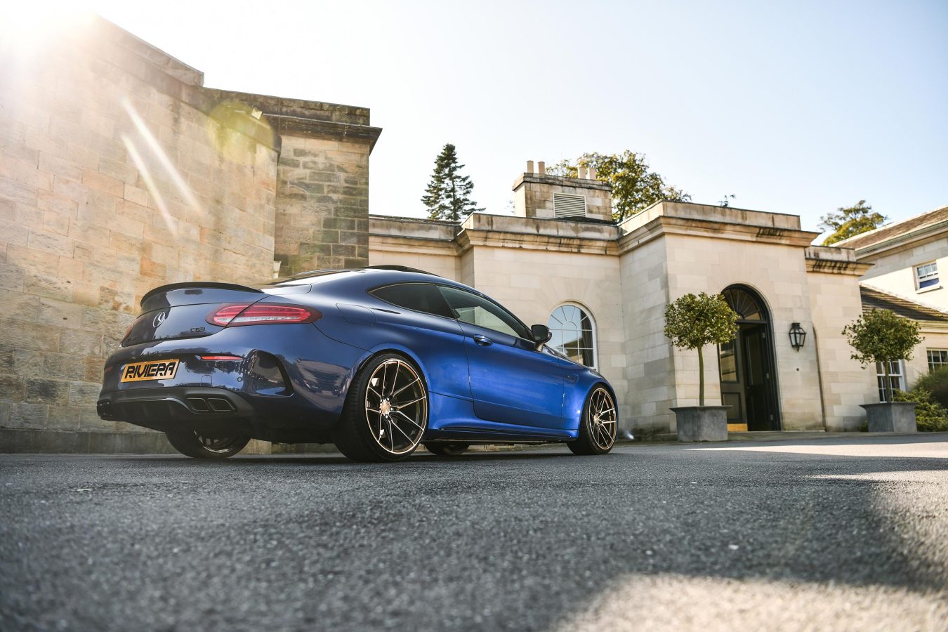 Mercedes C63 Riviera RF107