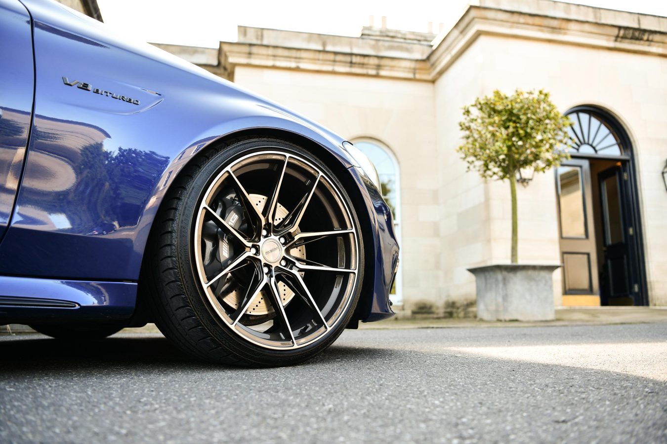 Mercedes C63 Riviera RF107